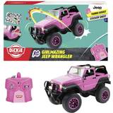 Dickie Toys 251105000 Girlmazing Jeep Wrangler 1:16 RC model car for beginners Electric ATV