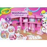 Washimals Toys Crayola Washimals Pets Super Salon