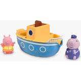 Pigs Bath Toys Peppa Pig Grandpa Pig'S Splash & Pour Boat