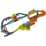 Thomas the Tank Engine Toy Vehicles Fisher Price Thomas & Friends Launch & Loop Maintenance Yard