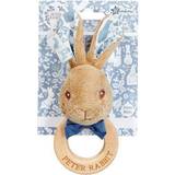 Wooden Toys Rattles Peter Rabbit Ring Rattle