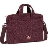White Computer Bags Rivacase 7921 burgundy red Laptop bag 14