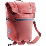 Red Bag Accessories Deuter MTB Saddle Bags Mainhattan 17 10 Redwood Ink