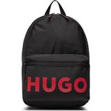 Hugo Boss Backpacks Hugo Boss Ethon Logo Backpack Black