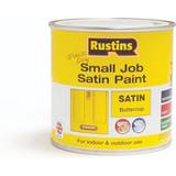 Rustins Quick Dry Small Job Buttercup Satin 250ml