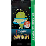 Collectible Card Games Board Games on sale Wizards of the Coast Magic the Gathering Unfinity Collector Booster