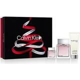 Calvin Klein Men Gift Boxes Calvin Klein Euphoria Men EdT 100ml + After Shave Balm 100 ml + EdT 15ml