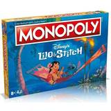 Family Board Games - Fantasy Hasbro Monopoly: Disney Lilo & Stitch!