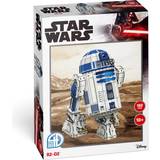 4D Jigsaw Puzzles 4D Star Wars R2-D2 192 Pieces