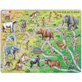 Larsen Jigsaw Puzzles Larsen Frame Puzzle The Road From Ape to Human