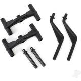 Traxxas RC Accessories Traxxas Body mounts, Front & Rear Body mount posts, Front & Rear TRX7516