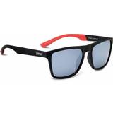 Rapala Urban Visiongear solbrille-301A-Matte Black/Red-Grey Blue lens