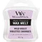 Woodwick Wax Melt Woodwick Wild Violet Mini Hourglass Wax Melt Scented Candle
