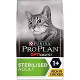 PURINA PRO PLAN Pets PURINA PRO PLAN Sterilised Adult Dry Cat Food Chicken 3