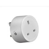 Remote Control Outlets Knightsbridge MLA 16A Smart WIFI Plug with Energy Monitoring Technology 1GAKW