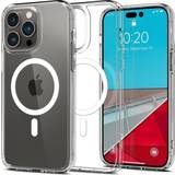 Apple iPhone 14 Pro Max Mobile Phone Cases Spigen Ultra Hybrid MagFit Case for iPhone 14 Pro Max