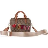 Duffle Bags & Sport Bags DKNY Bryant Small Faux Leather Monogram Satchel