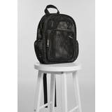Transparent Duffle Bags & Sport Bags Urban Classics Lady Backpack Mesh Transparent black one size