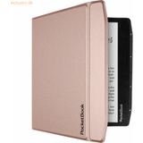 Beige Cases Pocketbook Flip Shiny Beige Cover for Era