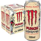 Monster Energy Gluten Free Energy Pacific Punch, 4x500ml
