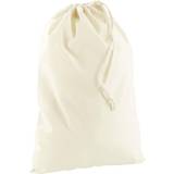 Westford Mill Cotton Recycled Stuff Bag (M) (Natural)