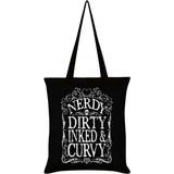 Grindstore Nerdy Dirty Inked & Curvy Tote Bag