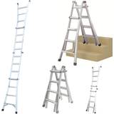 Combination Ladders Werner Multi-Purpose Telescopic Combination Ladder 4x4