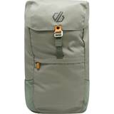 Gold Backpacks Dare2B Offbeat Leather Trim 25L Backpack (One Size) (Agave Green/Gold Fawn)