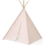Lights Play Tent Kids Concept Tipi-Telt, Light pink
