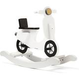 Kids Concept Classic Toys Kids Concept Gyngescooter, Hvid
