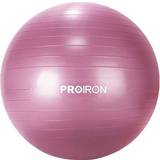 Proiron balance ball for yoga exercises, diameter: 65 cm, thickness: 2 mm, red, PVC