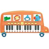 Fisher Price Musical Toys Fisher Price Musiklegetøj Elektrisk Piano Bus