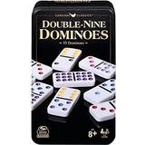 Spin Master Family Board Games Spin Master Double Nine Dominoes Set