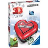 Ravensburger 3D-Jigsaw Puzzles Ravensburger Heart Box Minecraft 54 Pieces