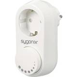 Plug-in Dimmers Sygonix SY-4928906 Dimmer adapter Suitable for light bulbs: LED bulb, Light bulb, Halogen lamp White
