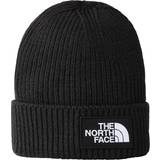 Black Beanies Children's Clothing The North Face Kid's Tnf Box Logo Cuff Beanie - Black