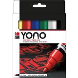 Marabu YONO Marker Sets set of 6