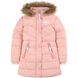 Down jackets - Pink Hype Kids Puffer Jacket - Pink