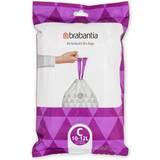 Garbage Bags Waste Disposal Brabantia PerfectFit Bags C 10-12L 40pcs