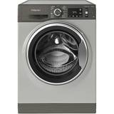 Grey Washing Machines Hotpoint NM11946GCAUKN