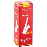 Red Mouthpieces for Wind Instruments Vandoren Java Filed - Red Cut Tenor 1.5