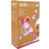 Peterkin Dolls & Doll Houses Peterkin Three-wheeled stroller for dolls 56cm