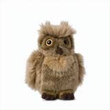 Fabric Figurines WWF Eagle Owl 25cm