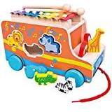 Bino Baby Toys Bino Multifunctional toy with metallophone