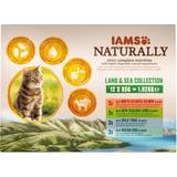 IAMS 12x85g Naturally Cat Adult Mix Kattefoder