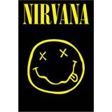 Yellow Posters Pyramid International Nirvana Smiley Poster