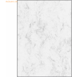 Sigel Kopieringspapper Marmor/Marble Grey, Vit/Grå (DP371) A4 90g, 100 ark/fp
