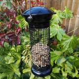 Bird & Insects Pets Tom Chambers Outdoors Garden Flick 'n' Click Bird Peanut Food Feeder