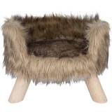 Nordic DISTRICT70 Plush Cat Bed Mocca