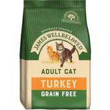 James Wellbeloved Cats Pets James Wellbeloved Jwb Adult Cat Grain Free Turkey 1.5kg